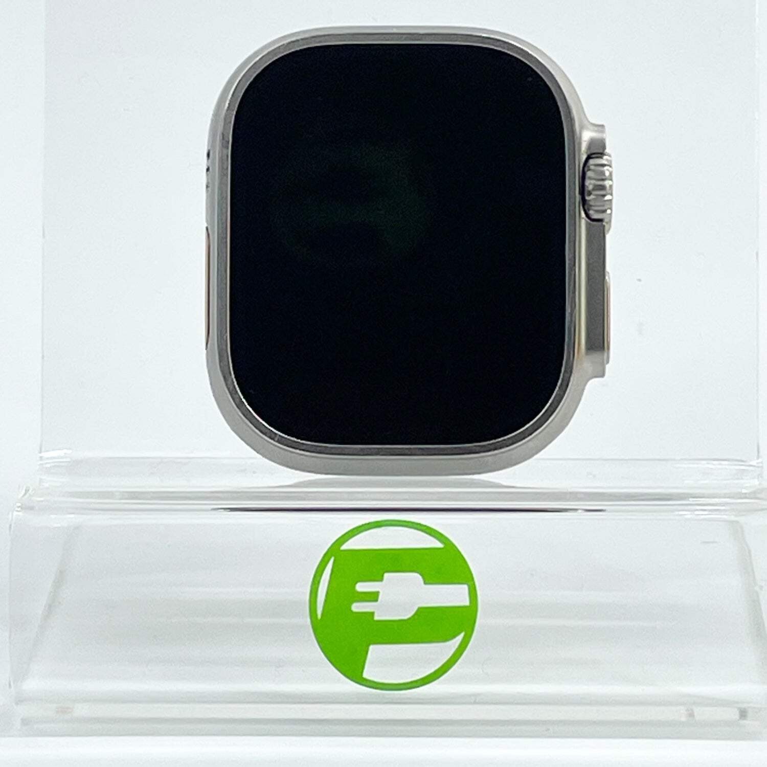 Unlocked Apple Watch Ultra 49MM Natural Titanium MQEX3LL/A Face Only