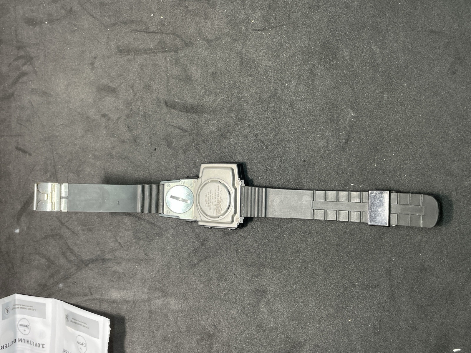 VTG motorola RARE smart watch 714BQY28VR MADE IN USA 301516 WORK/ 2x Batteries