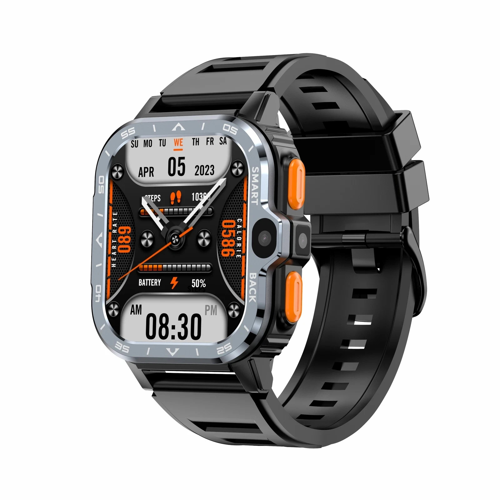 4G WIFI Smart Watch Bluetooth Call Business Outdoor Sports Waterproof Watch