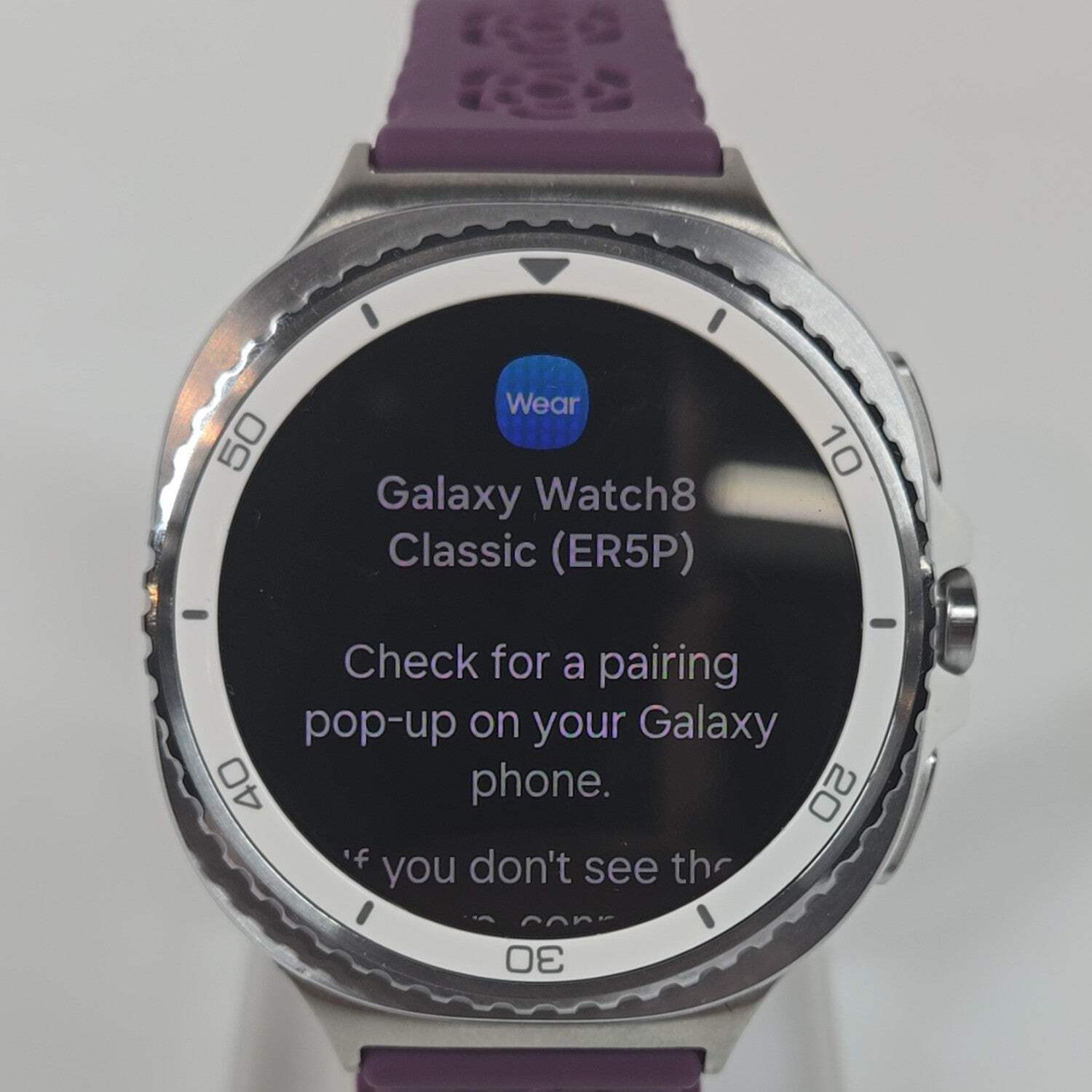 Unlocked Samsung Galaxy Watch8 Armor Aluminum SM-L505