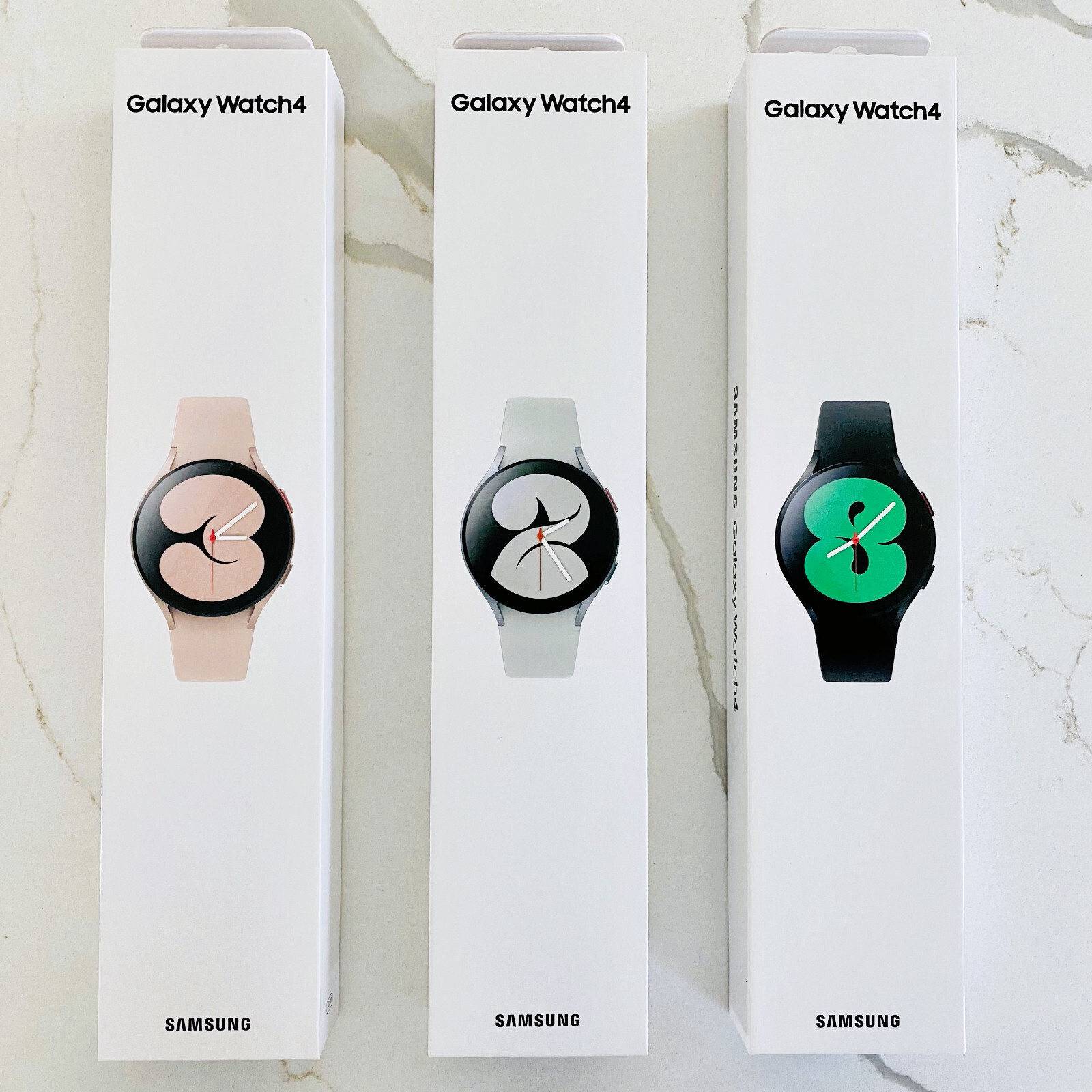 Samsung Galaxy Smart Watch 4 SM-R860 Bluetooth Version 40mm Aluminum Case (NEW)