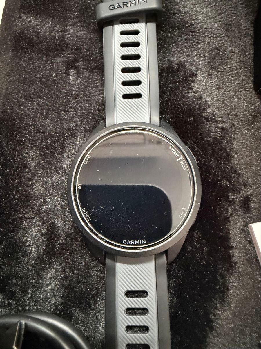GARMIN Forerunner 165 GPS Smartwatch Running / Fitness Bluetooth Black