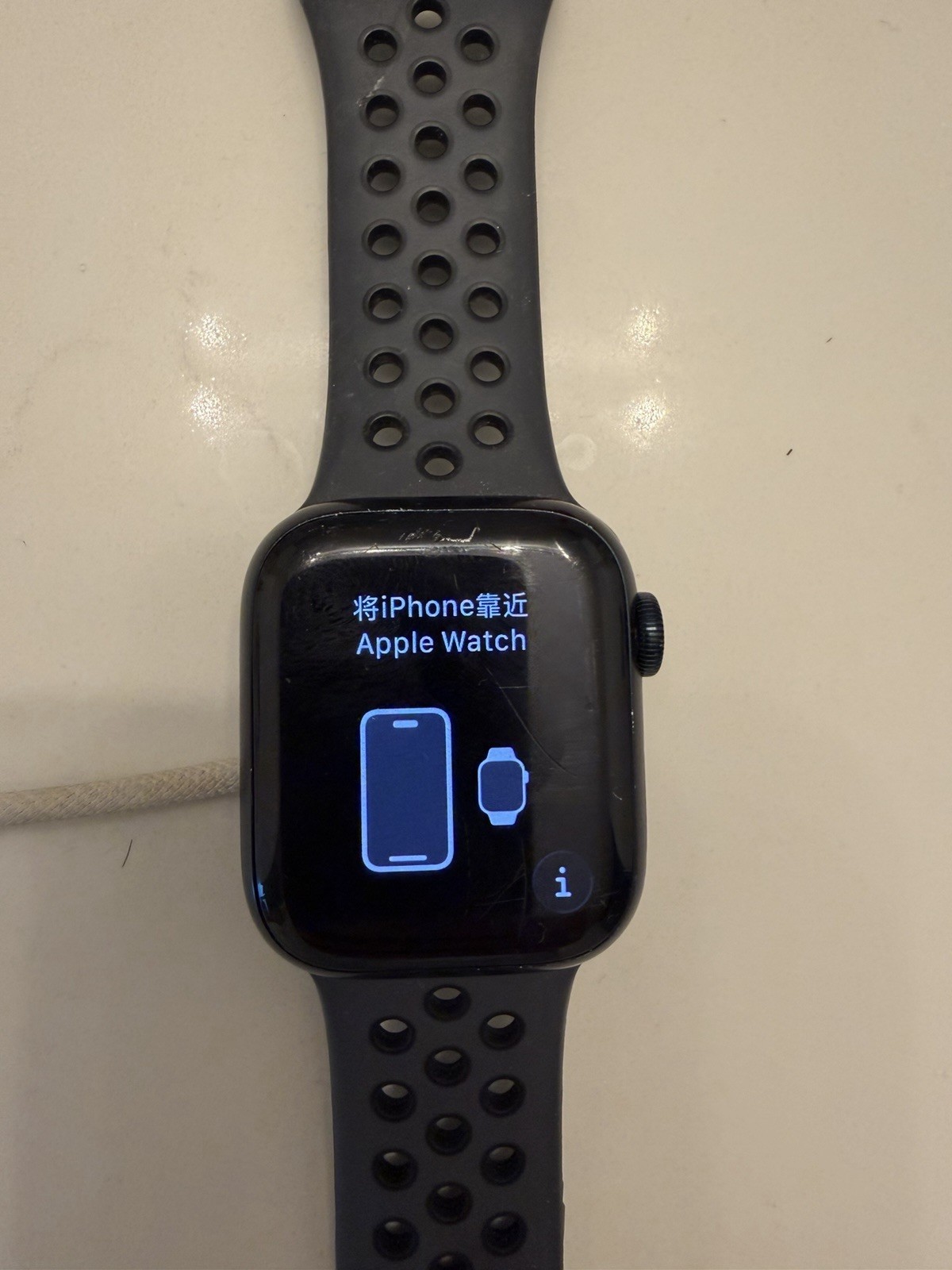 Apple Watch Series 8 WiFi+Cellular 41mm Aluminum Black Case
