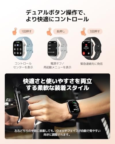 Xiaomi Redmi Watch 6 Smartwatch 2.07″OLED display Obsidian Black M2523W1