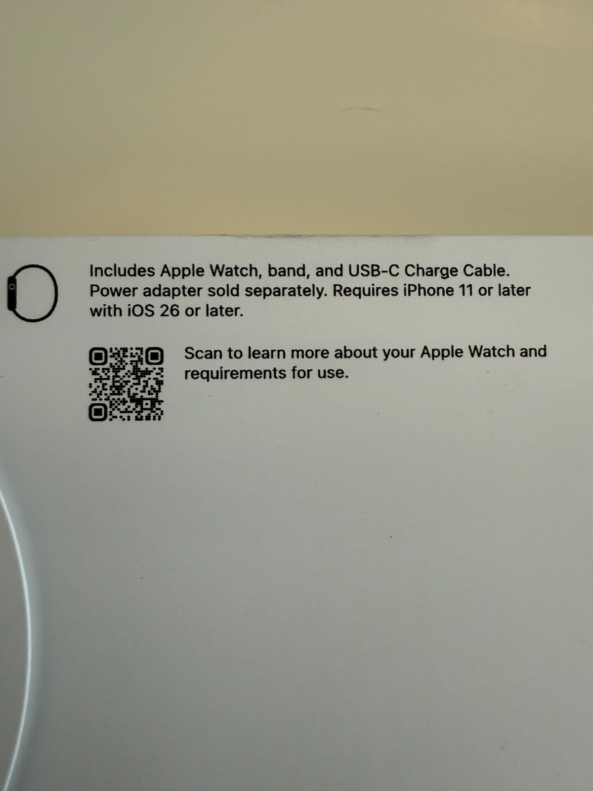 Apple Watch SE 3 44mm Midnight Aluminum Sport Band MEPJ4LW/A – Lightly Used