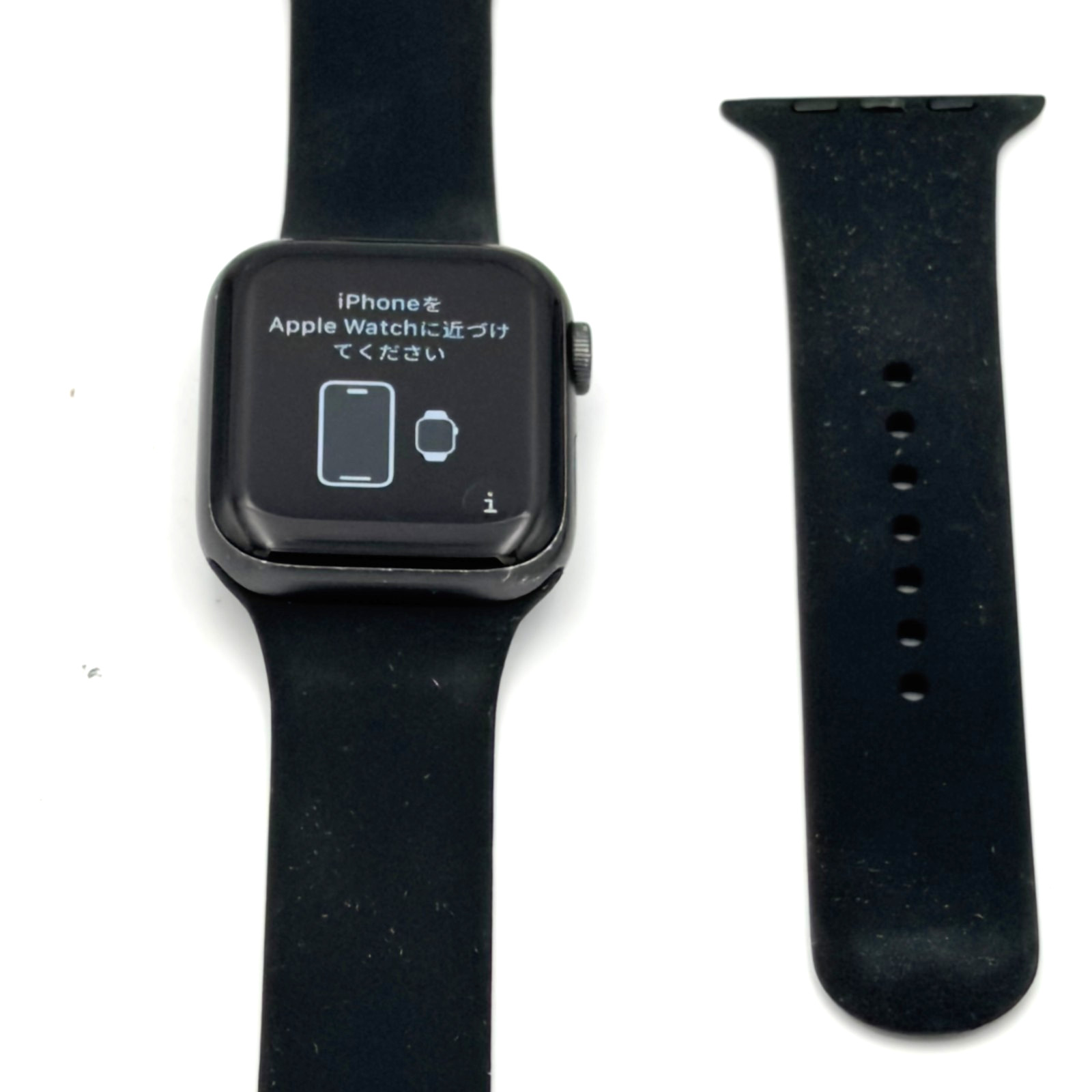 Apple Watch Series 6 44mm GPS Cellular Space Gray Black Band