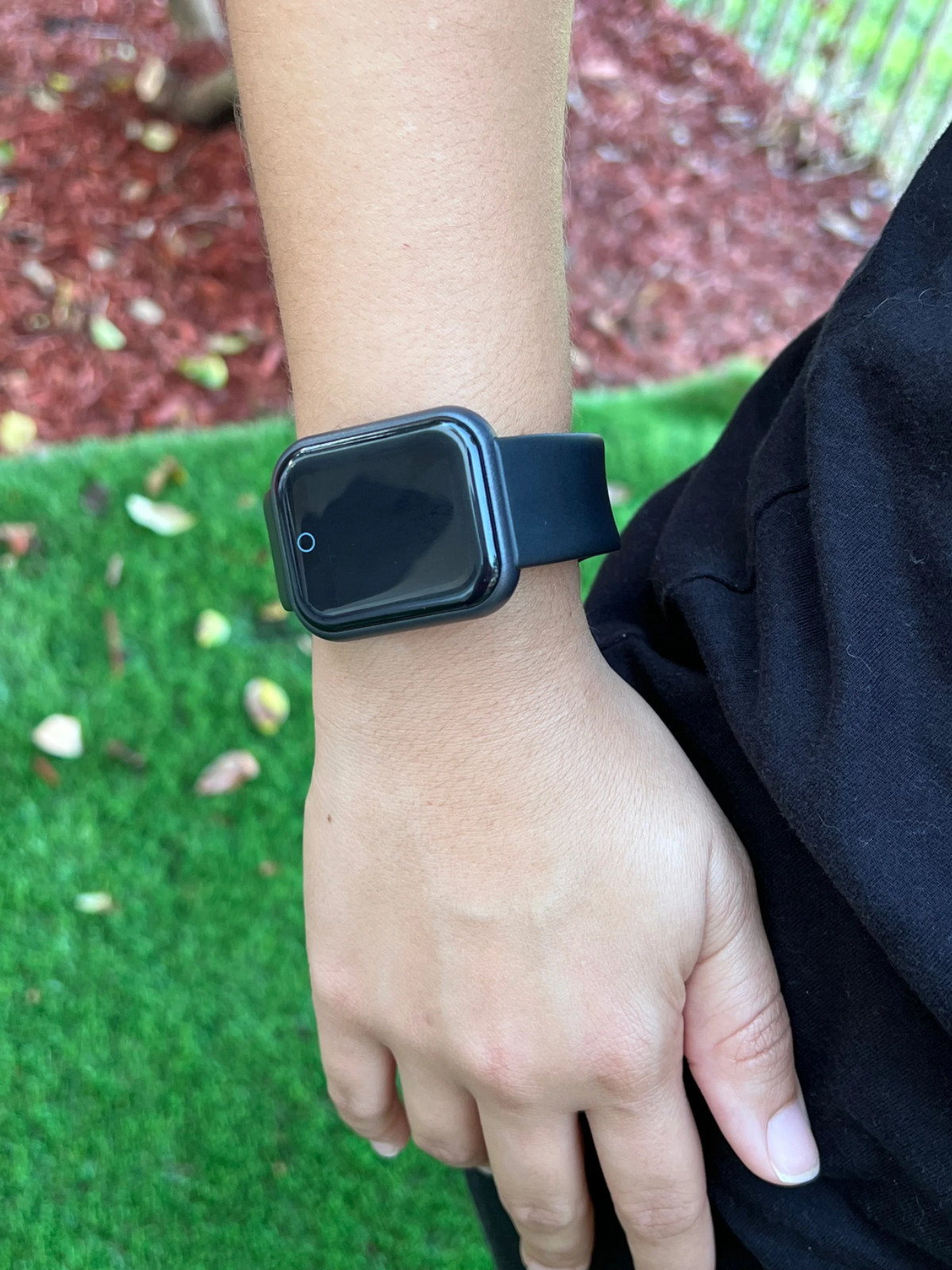 Smart Watch for Android & iOS – 1.4″ Touchscreen Display: 1.4″ HD square