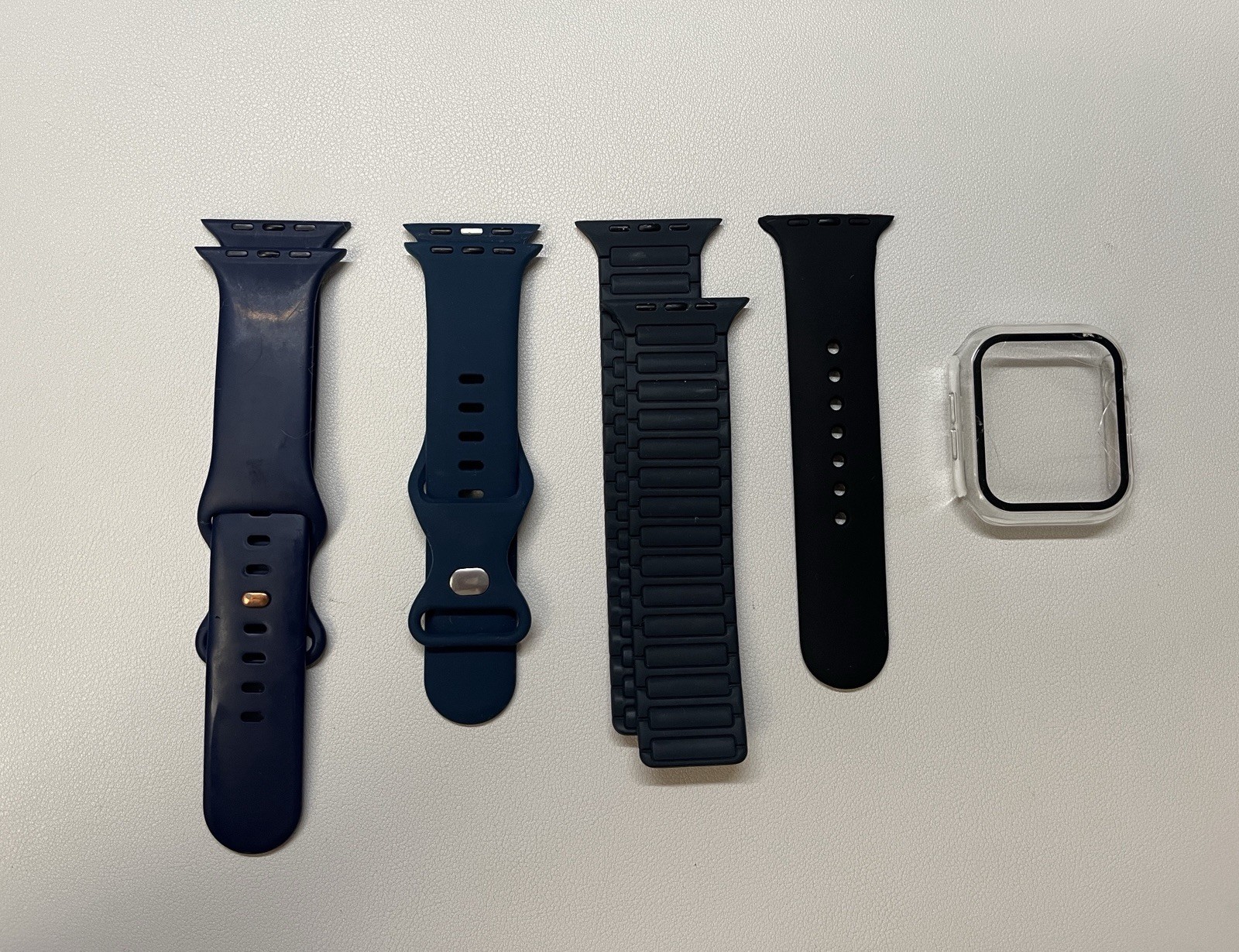 Apple Watch Series 6 44mm, Unlocked, Aluminum Midnight Navy With Bands & Case