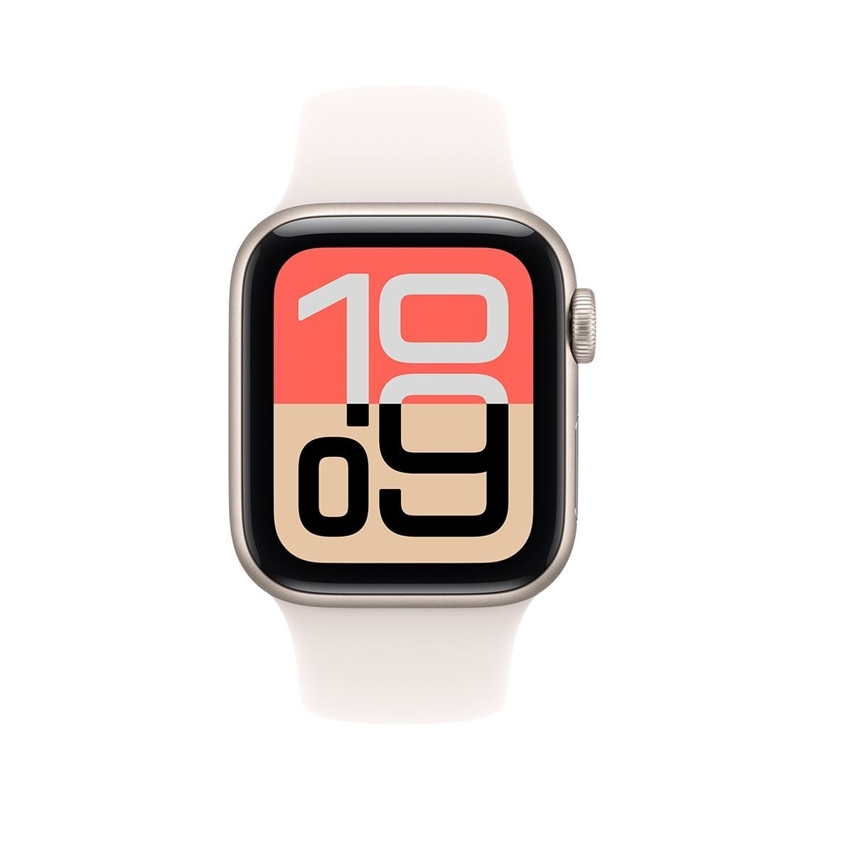 Apple Watch SE 3 GPS 40mm Starlight Aluminum Case Starlight Sport Band MEH34LW/A