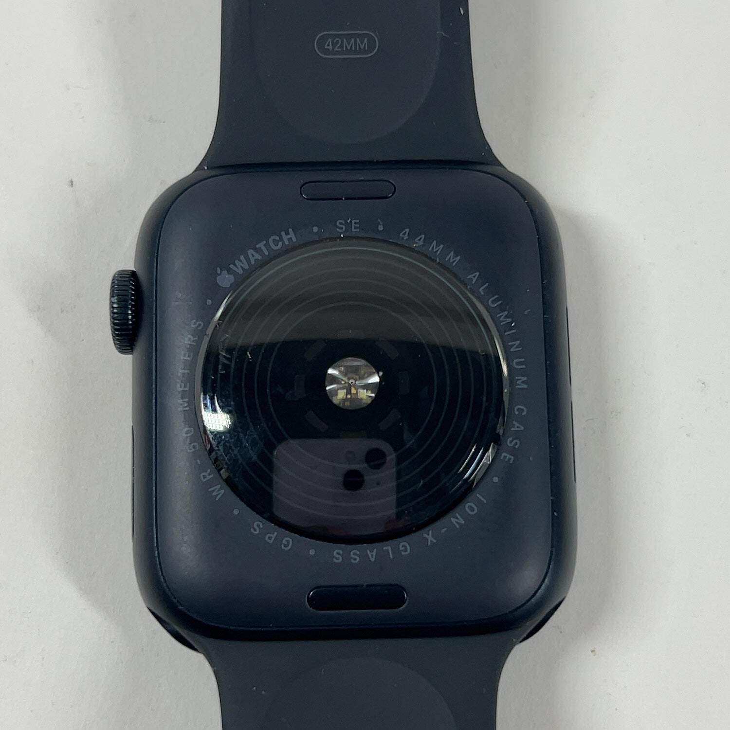 GPS Only Apple Watch SE 3 44MM Midnight Aluminum Midnight Sport Band MEHQ4LW/A