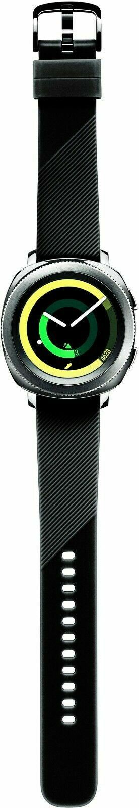 Samsung Galaxy Gear Sport 43MM SM-R600 WIFI Bluetooth Smartwatch Black