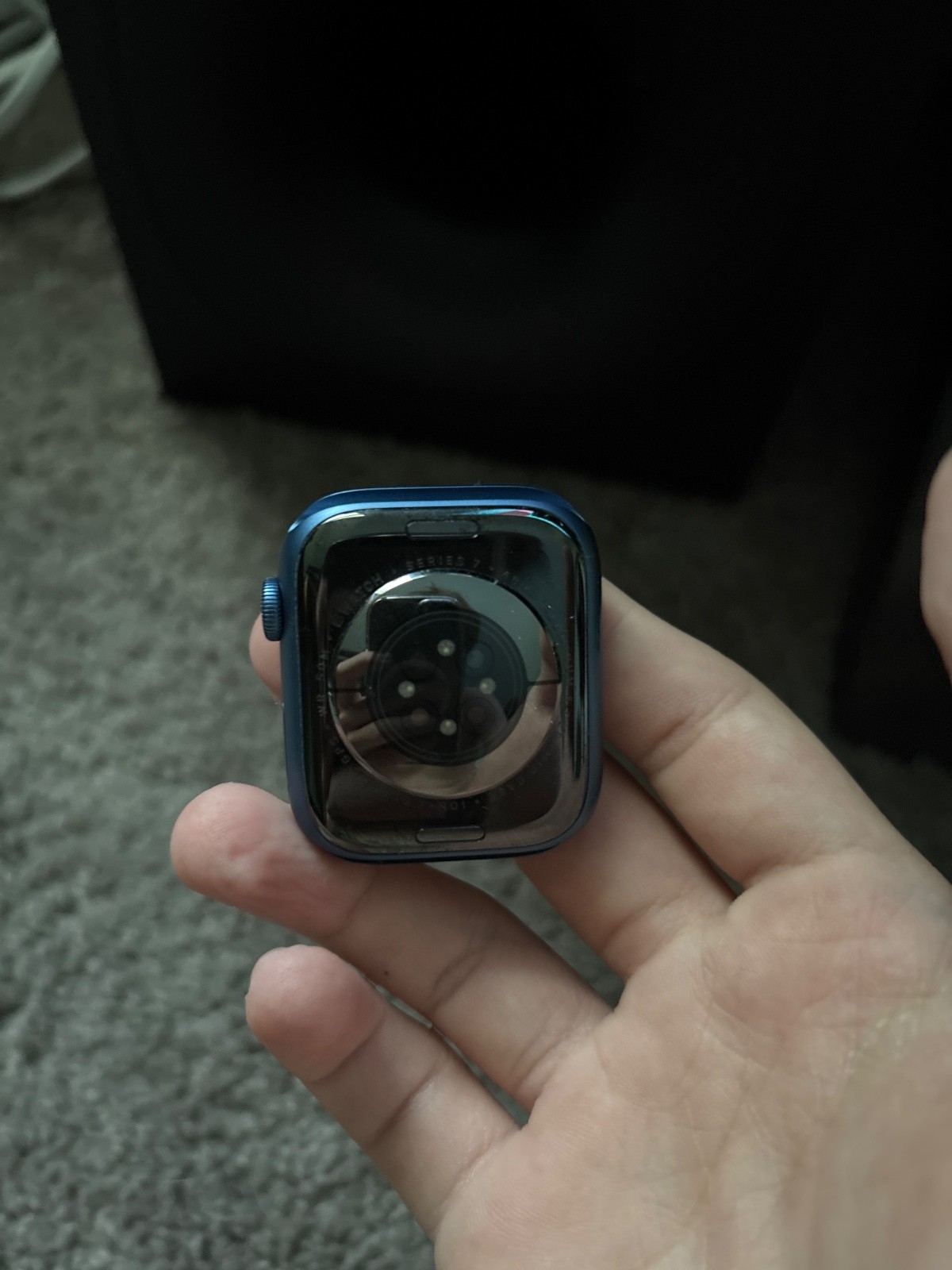 apple watch series 7 45mm gps no band flawless condition