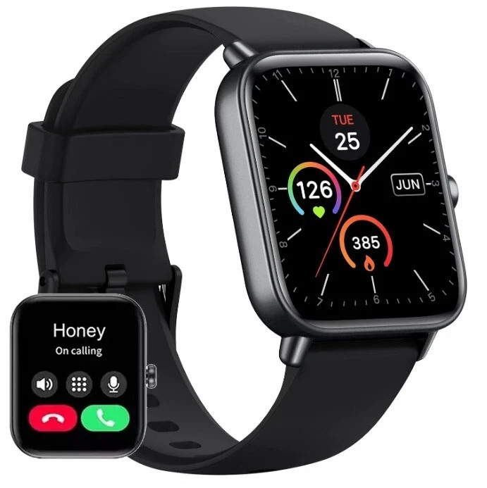 2026 Smart Watch For Men/Women, Waterproof Smartwatch Bluetooth iPhone Samsung