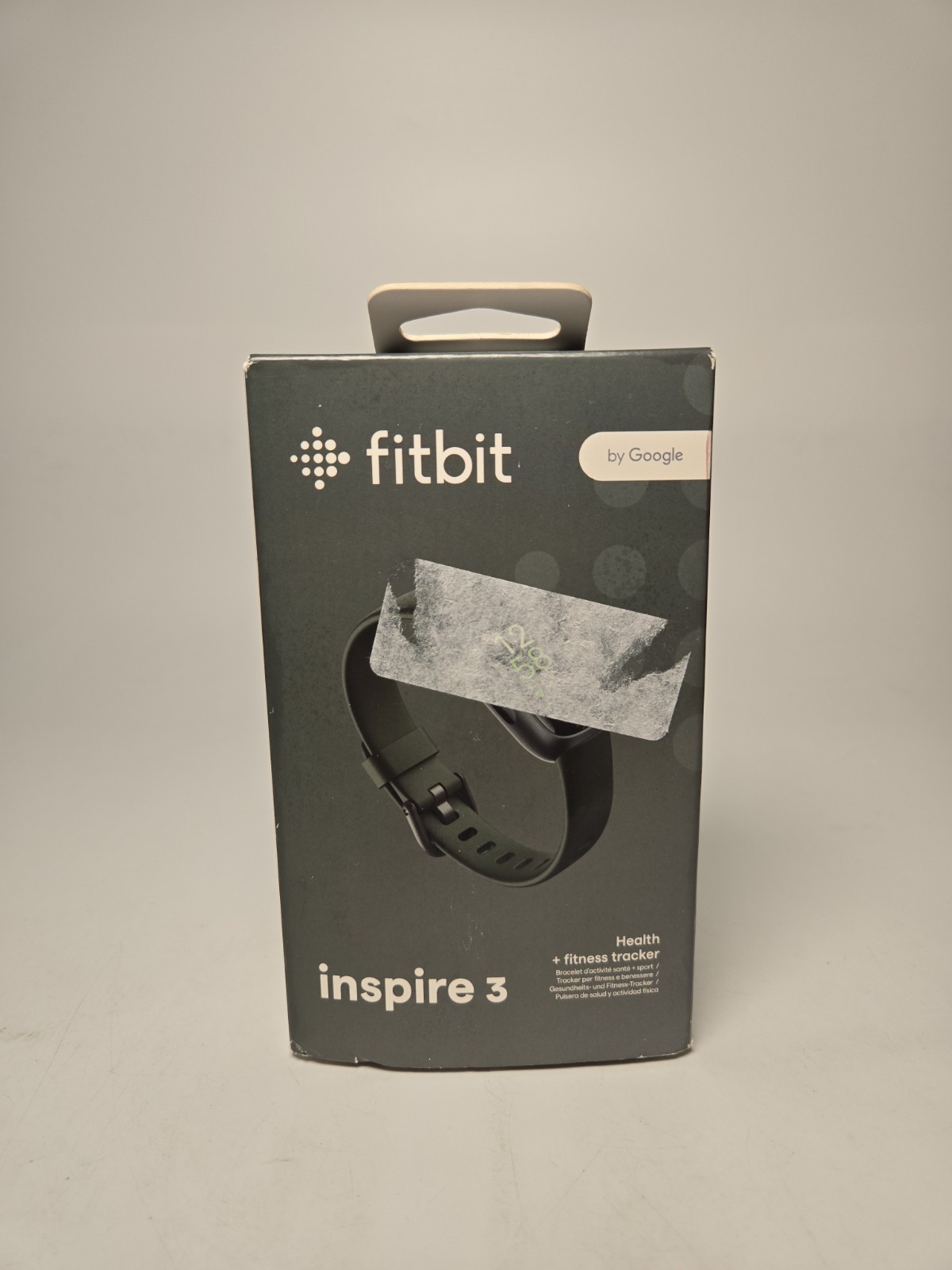 Fitbit Inspire 3 Fitness Activity Tracker Heart Rate Monitor in Midnight Zen