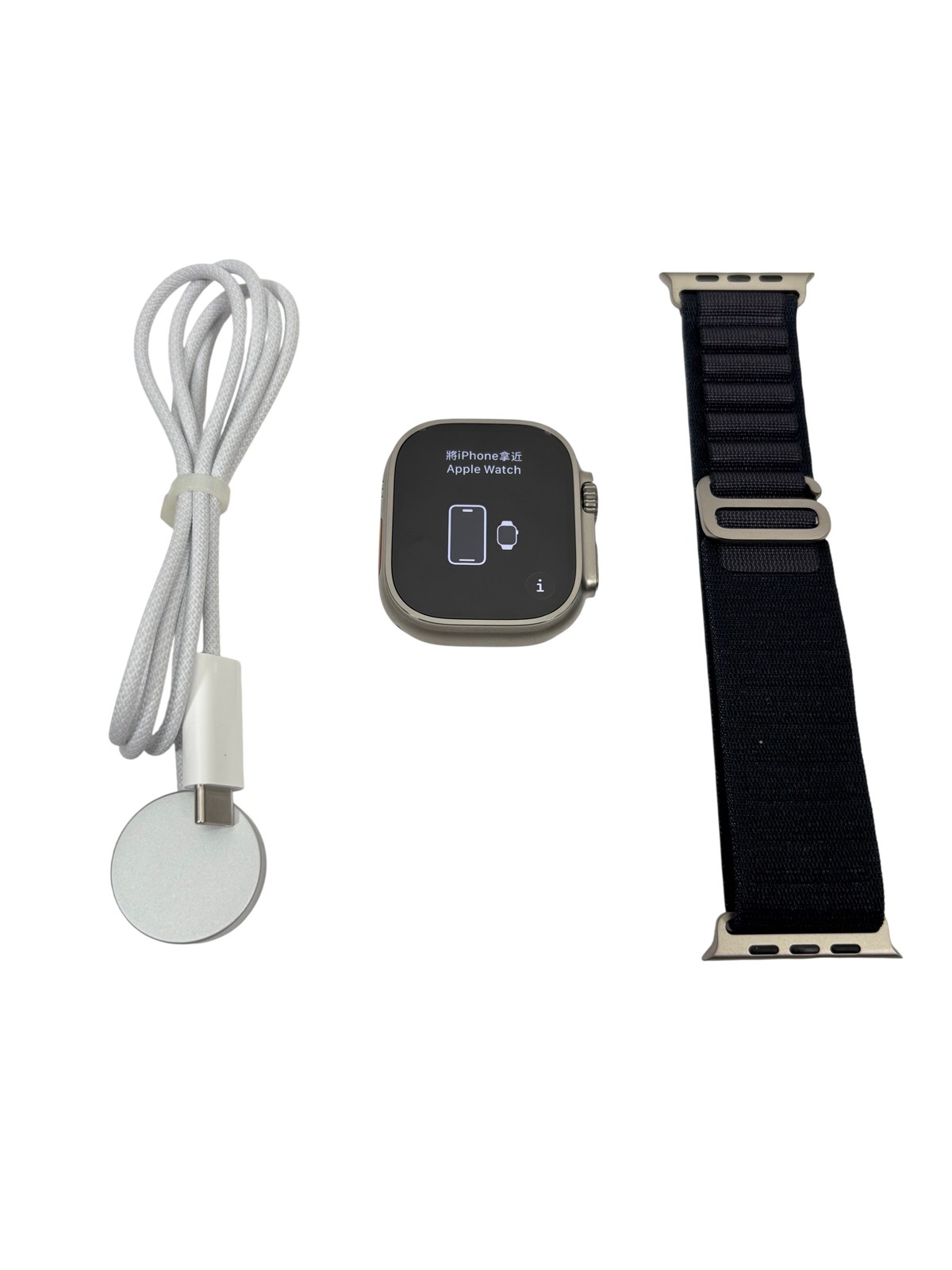 Apple Watch Ultra 3 (MF1V4LW/A) 49mm Smartwatch – Titanium
