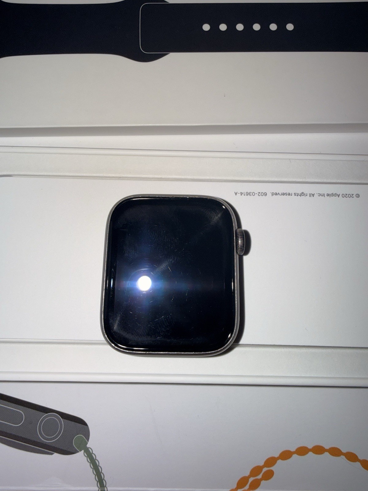 Used Apple Watch Series 6 44MM Space Gray GPS