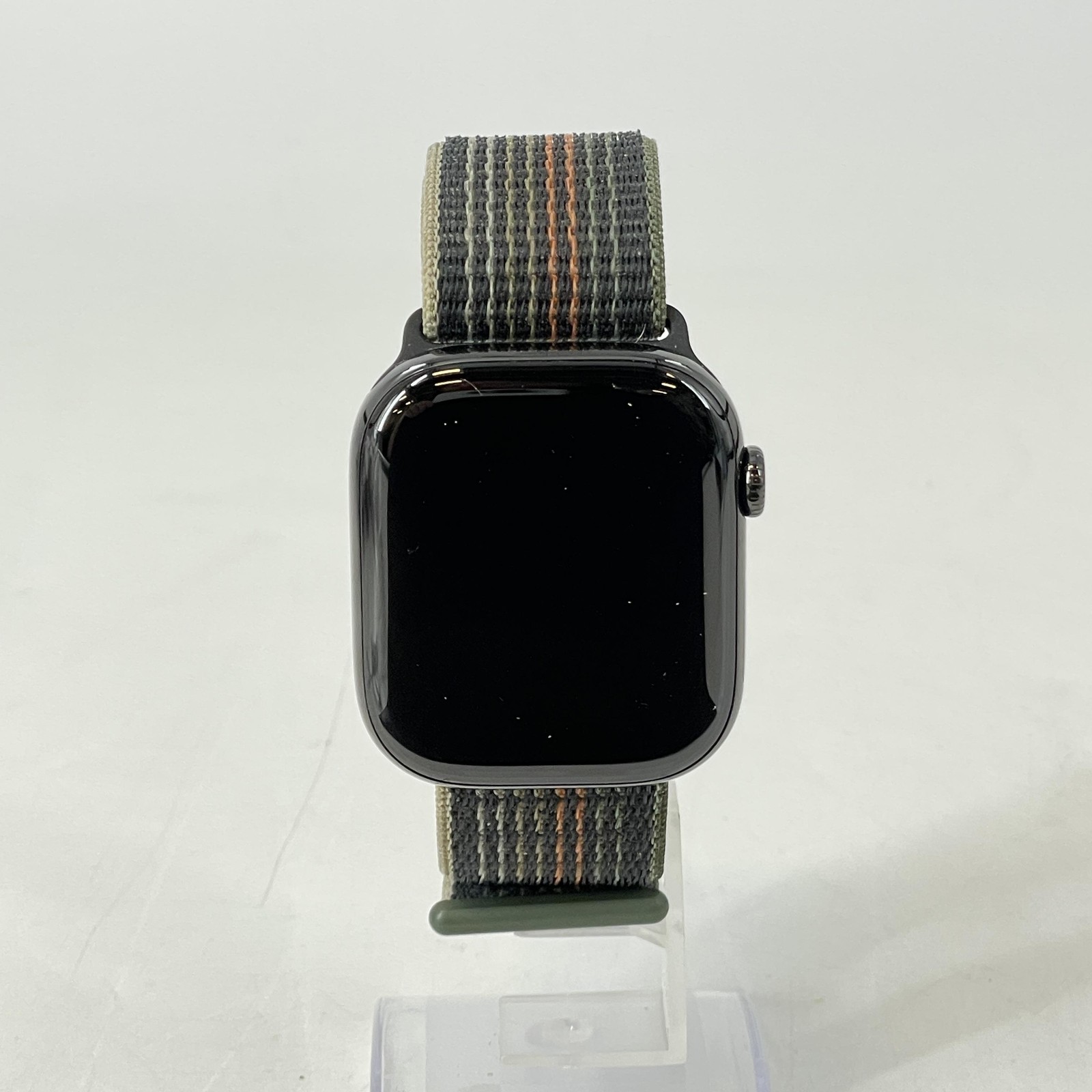 Apple Watch (Series 10) 46mm Slate Titanium (LTE) w/ Sport Loop – Excellent