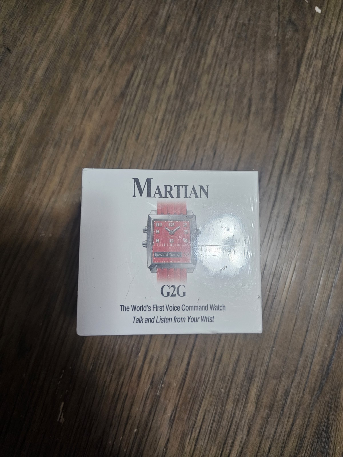 Martian G2G Smart Watch Analog Voice Activated Rare Brand New Limited Edition