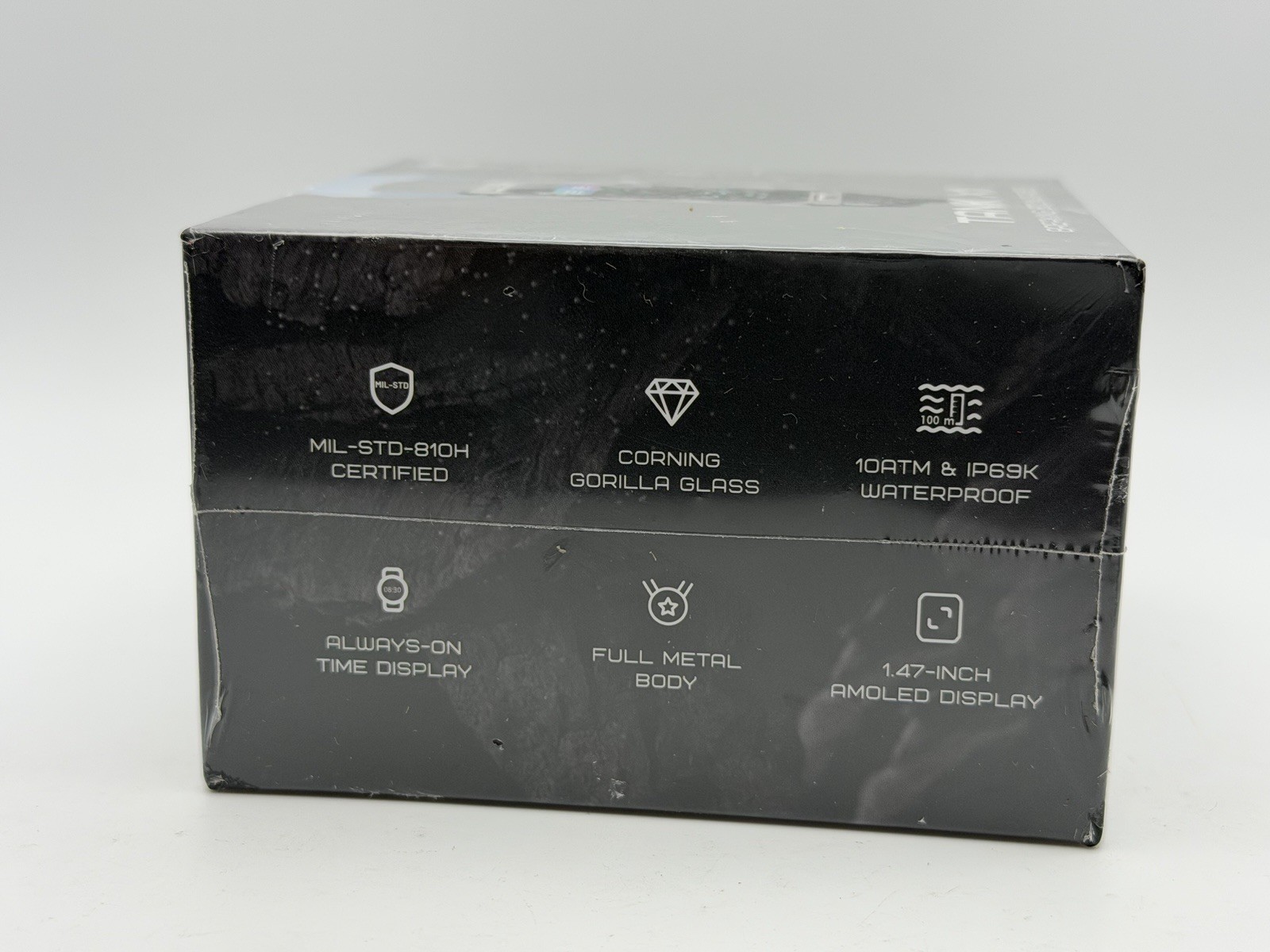 Tank X1 Ultra GPS Smart Watch, 3D Curved Glass, Stainless Steel Unibody