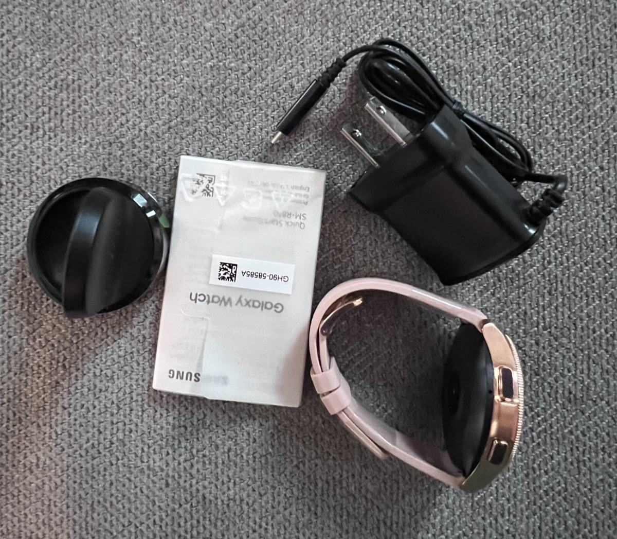 Samsung Galaxy Watch SM-R810 Rose Gold 42mm (FOR PARTS)