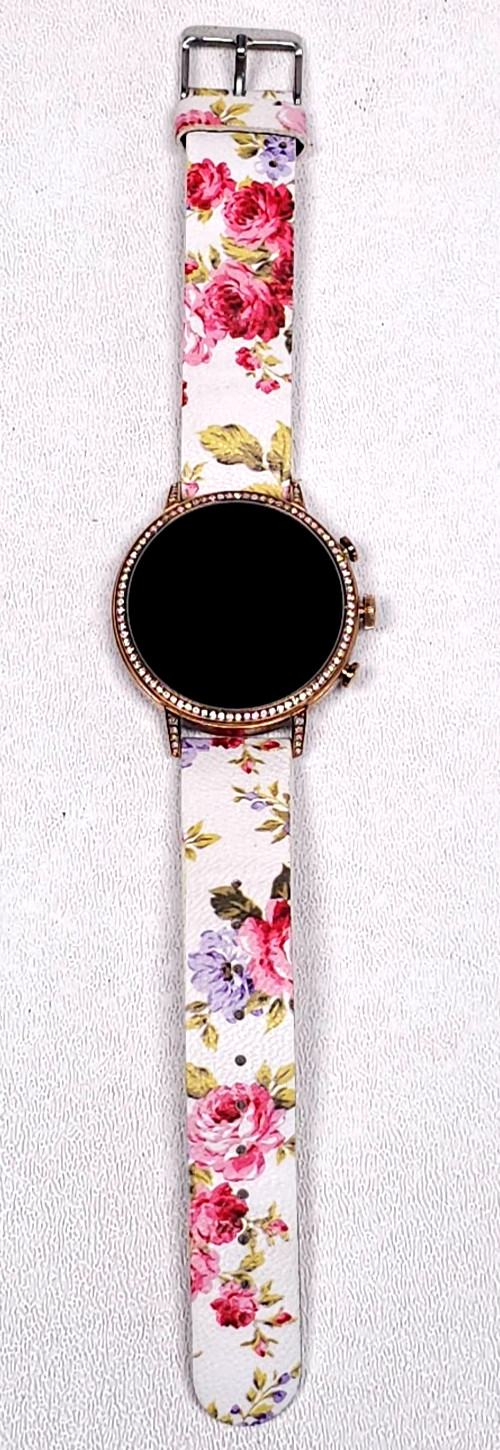 Fossil Gen 4 Rose gold Ventura Stainless Touchscreen Women’s Smartwatch DW7F1