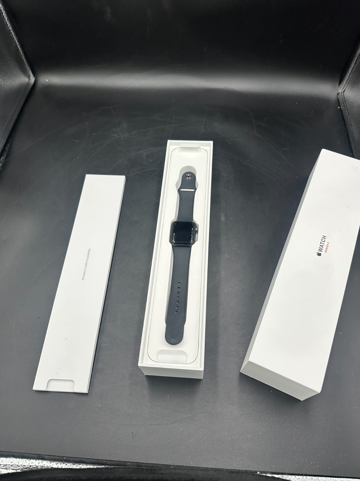 Apple Watch Series 3 38mm Space Gray GPS