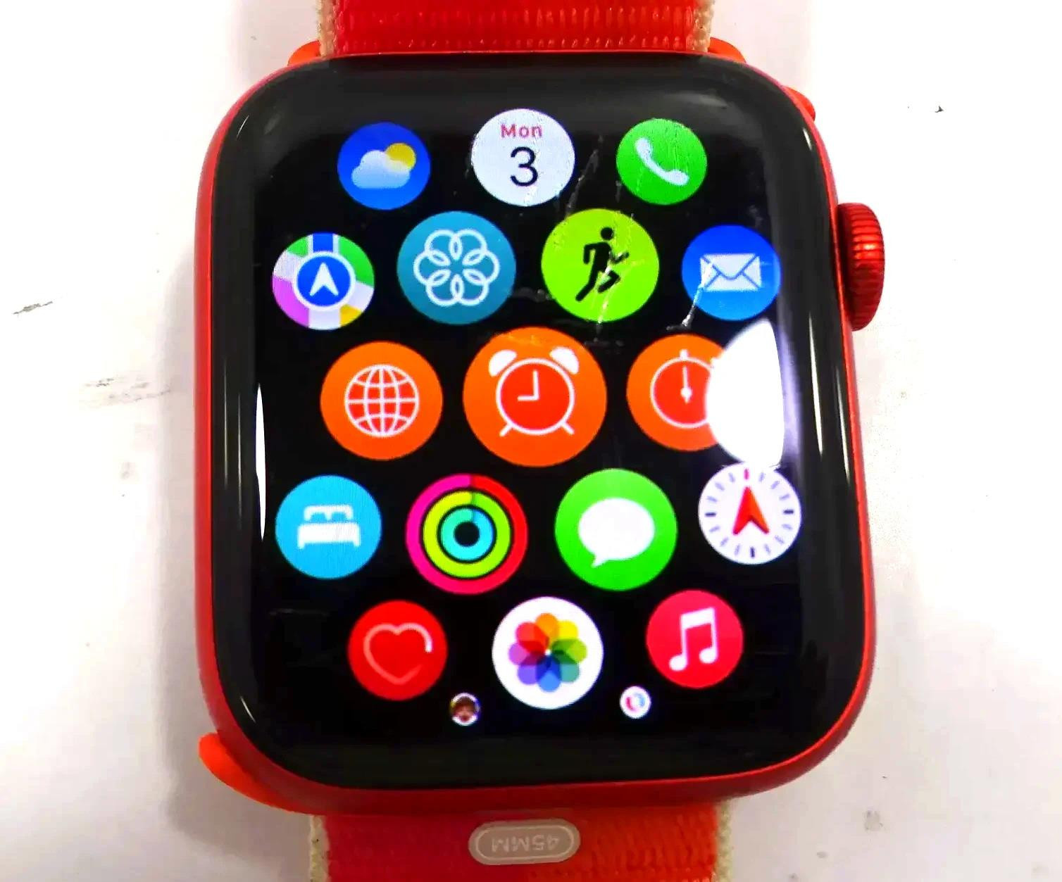 APPLE Watch Series 6 GPS – 44MM Aluminum Case A2292 – (PRODUCT) Rad