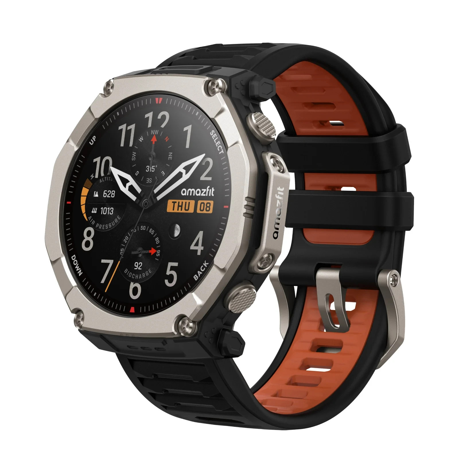 Amazfit T-Rex Ultra 2 1.5″ AMOLED 10 Bar Smartwatch
