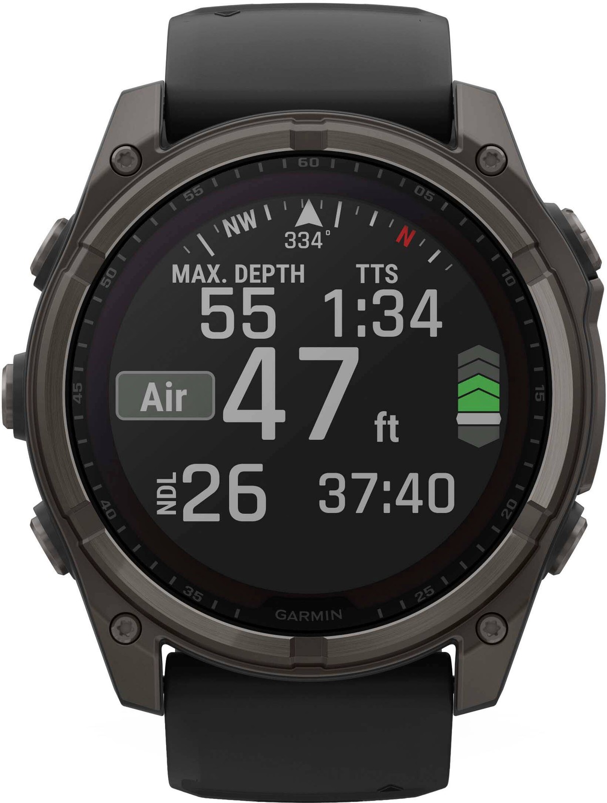 Garmin – fnix 8 Solar Sapphire GPS Smartwatch 51mm Fiber-reinforced polymer …