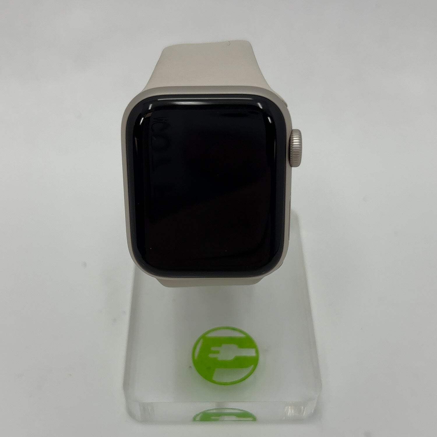 GPS Only Apple Watch SE 3 40MM Starlight Aluminum Starlight Sport Band MEH34LW/A