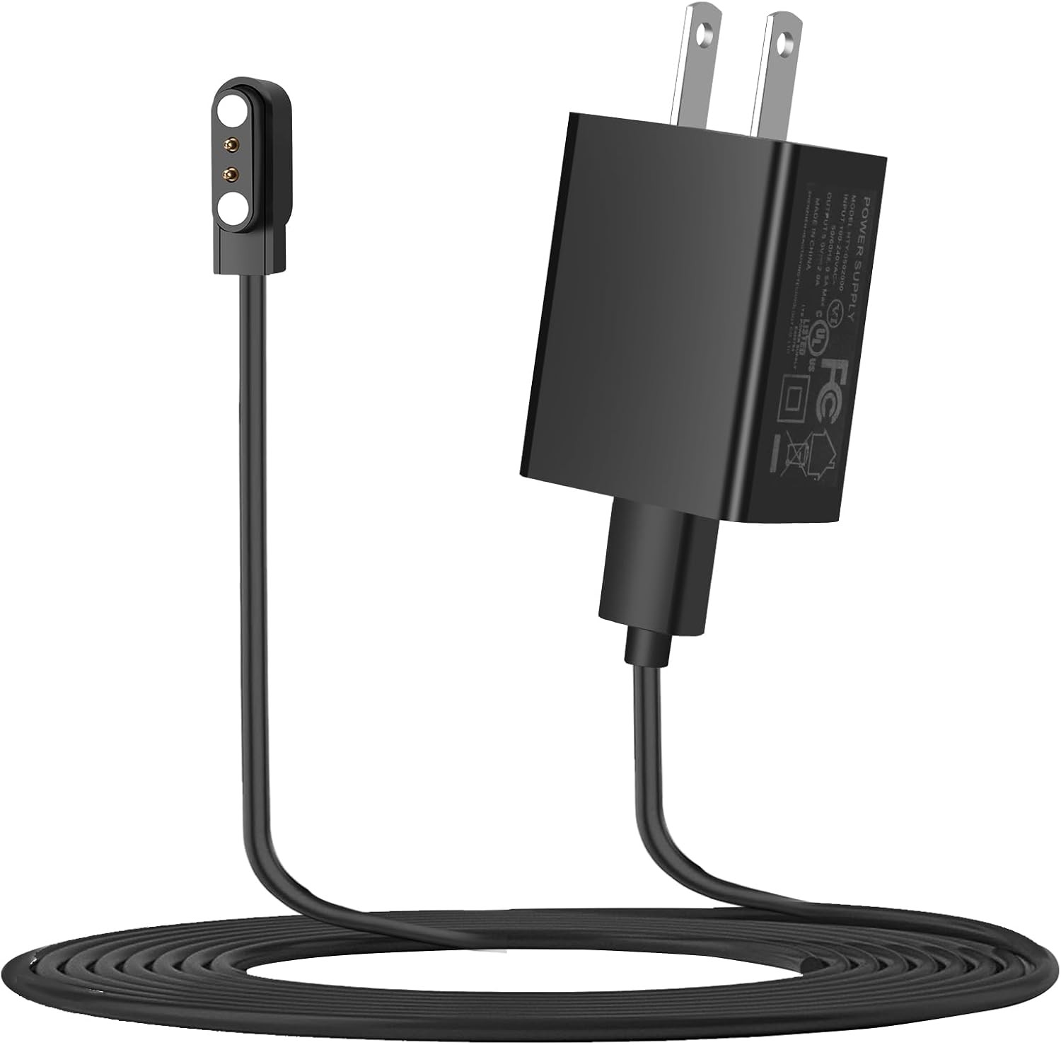 Smart Watch Charger with Magnetic USB Charging Cable for Letsfit Willful YAMAY I