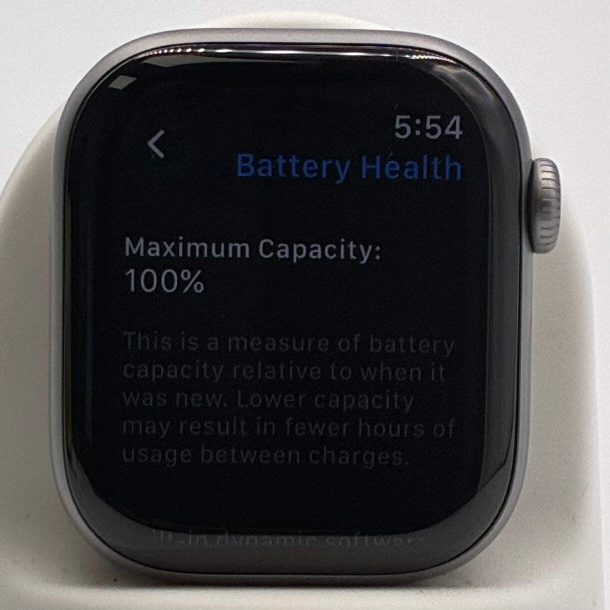 Apple Watch Series 11 42mm A3331 Silver GPS ONLY