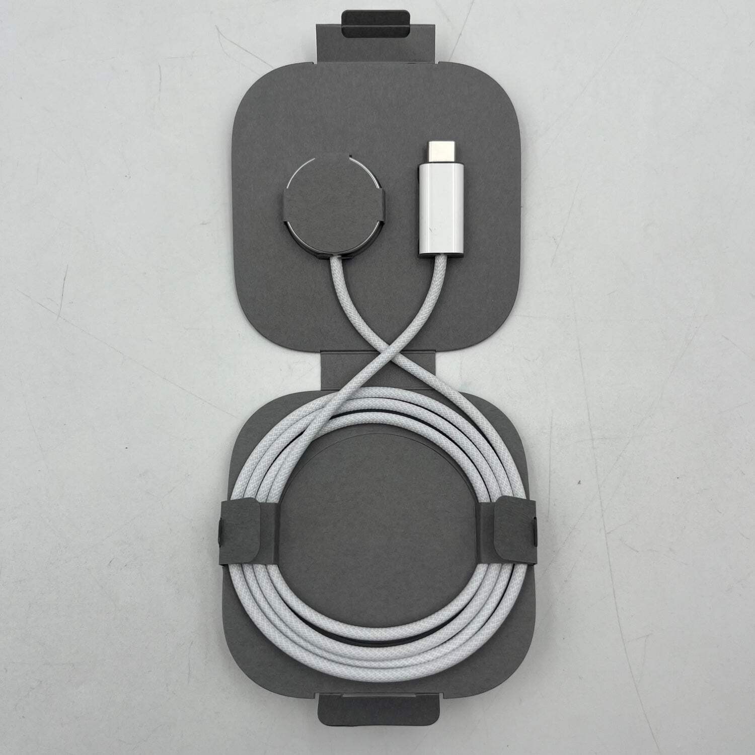 GPS Only Apple Watch Ultra 49MM Natural Titanium Black Ocean Band MQEV3LL/A