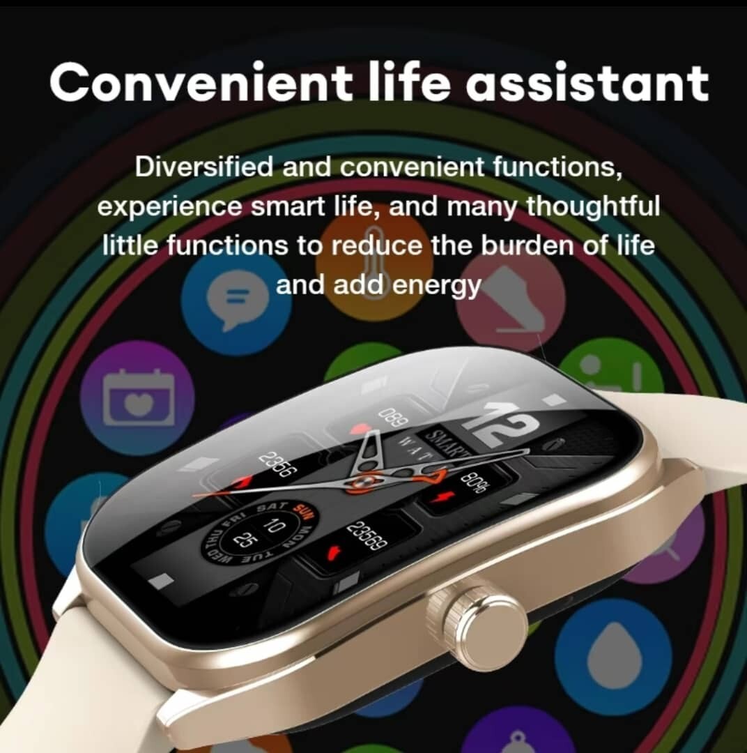 AOLON Smart watch 2.1-Inch HD Curve Screen