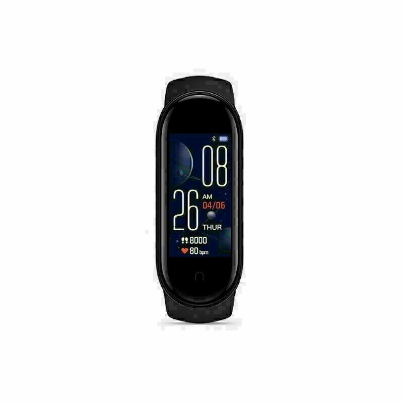 M5 Smart Watch Heart Rate Blood Pressure Monitor Sports Wristband Waterproof