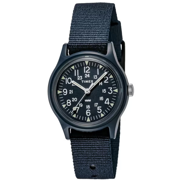 TIMEX Wristwatch TW2T33800 Women’s Blue Quartz Casual Watch Stainless Steel