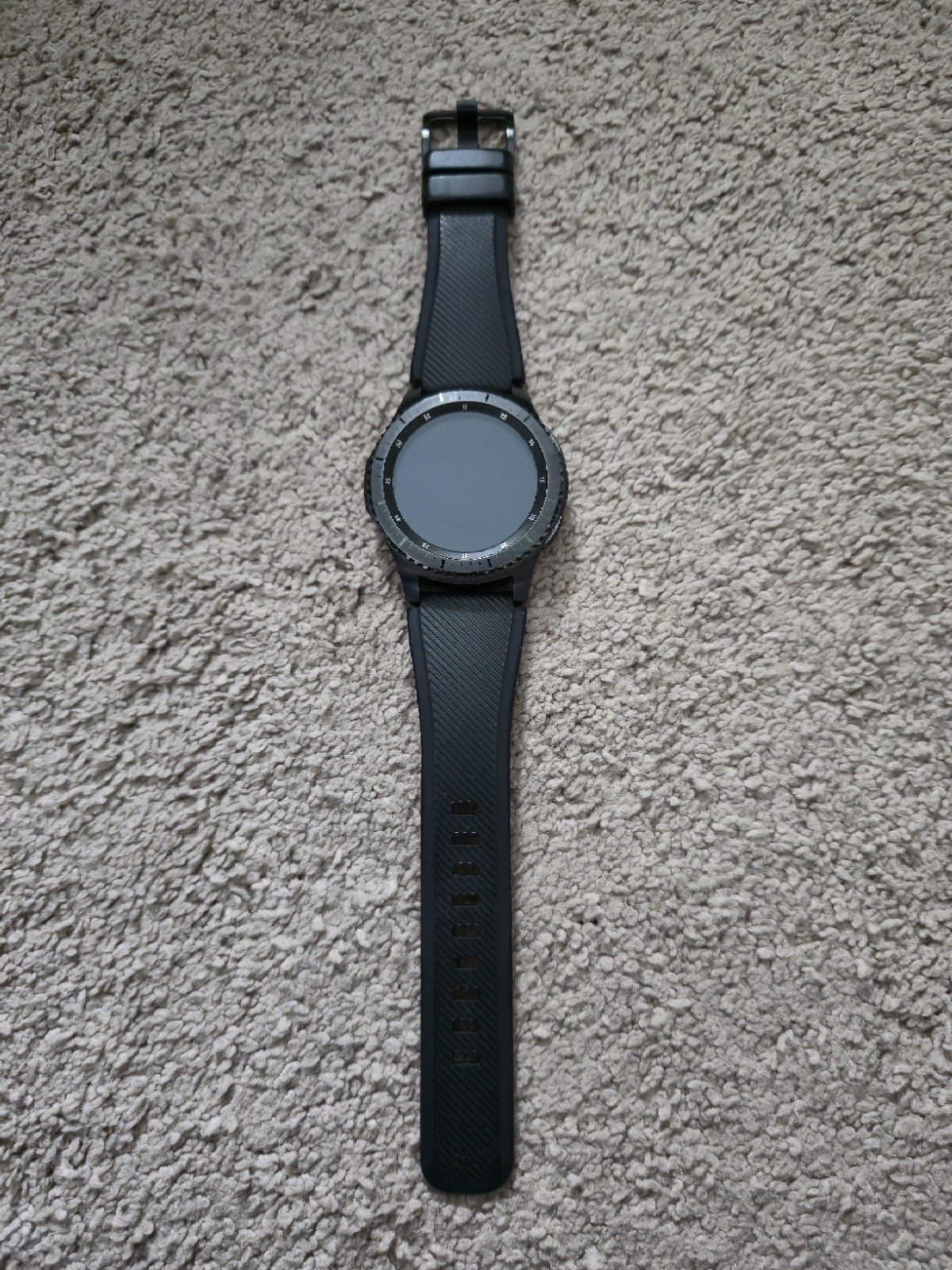 Samsung Gear S3 Frontier Classic Stainless Steel Smartwatch