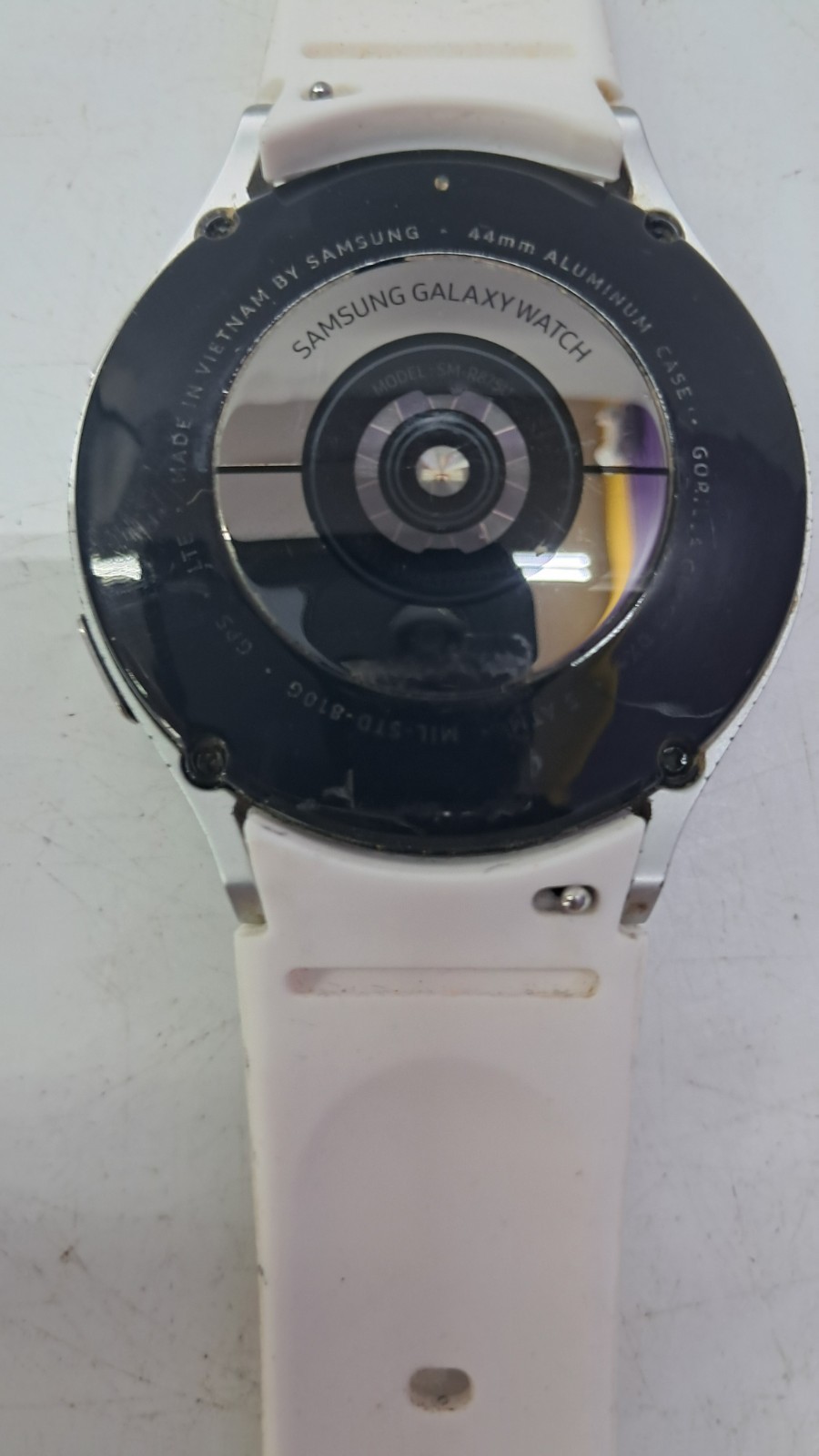 Lot of 4 Samsung Galaxy Watches (810G/810G/SM-R870/SM-R865U) tested and working