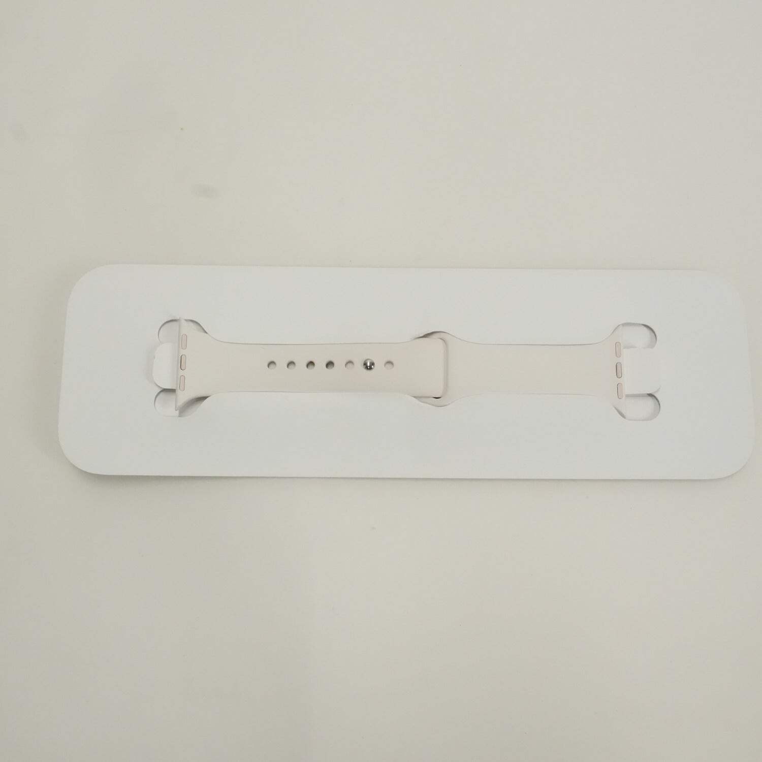 Unlocked Apple Watch Series 10 42MM Gold Aluminum Pink Sport Band