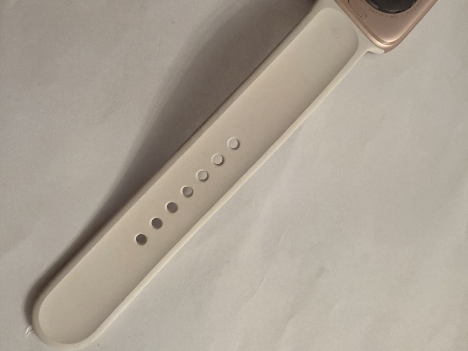Apple Watch S11 (GPS + LTE) 46MM Rose Gold Aluminum Case Light Blush Sport Band