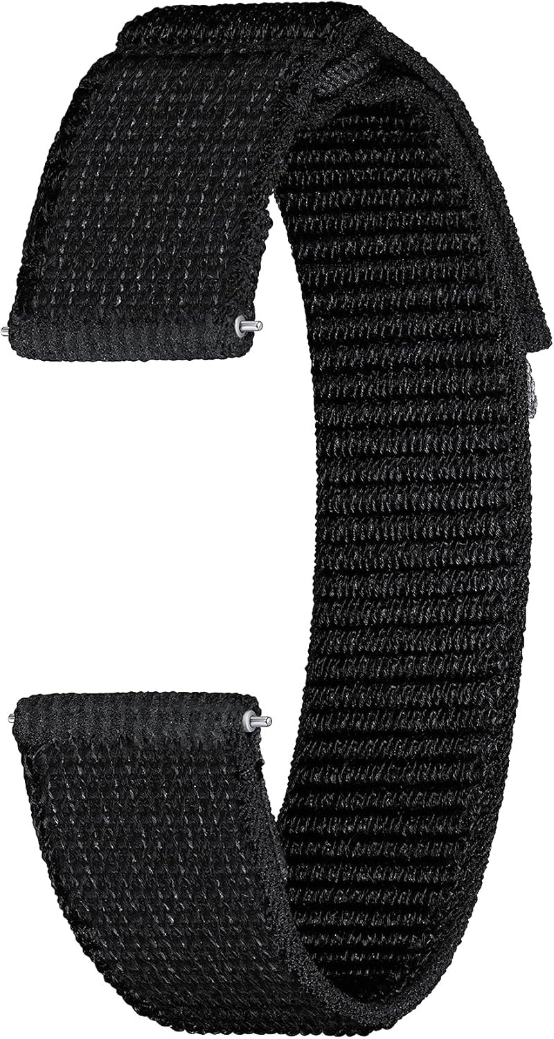 Nylon Strap Compatible with Samsung Galaxy Watch 6, Small/Medium, Reflective