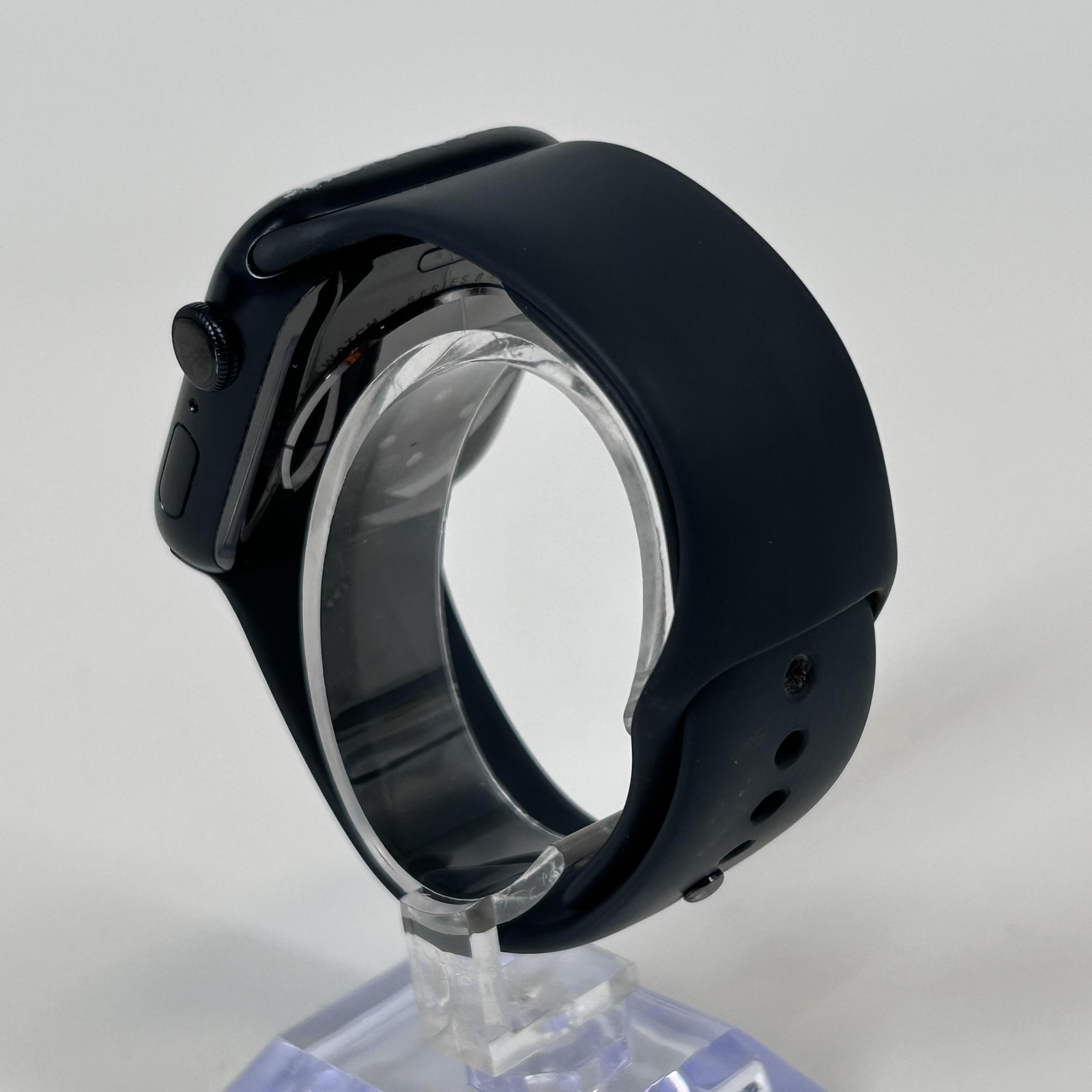 Apple Watch (Series 8) 45mm Space Black Aluminum (GPS) w/ Black Sport – Fair