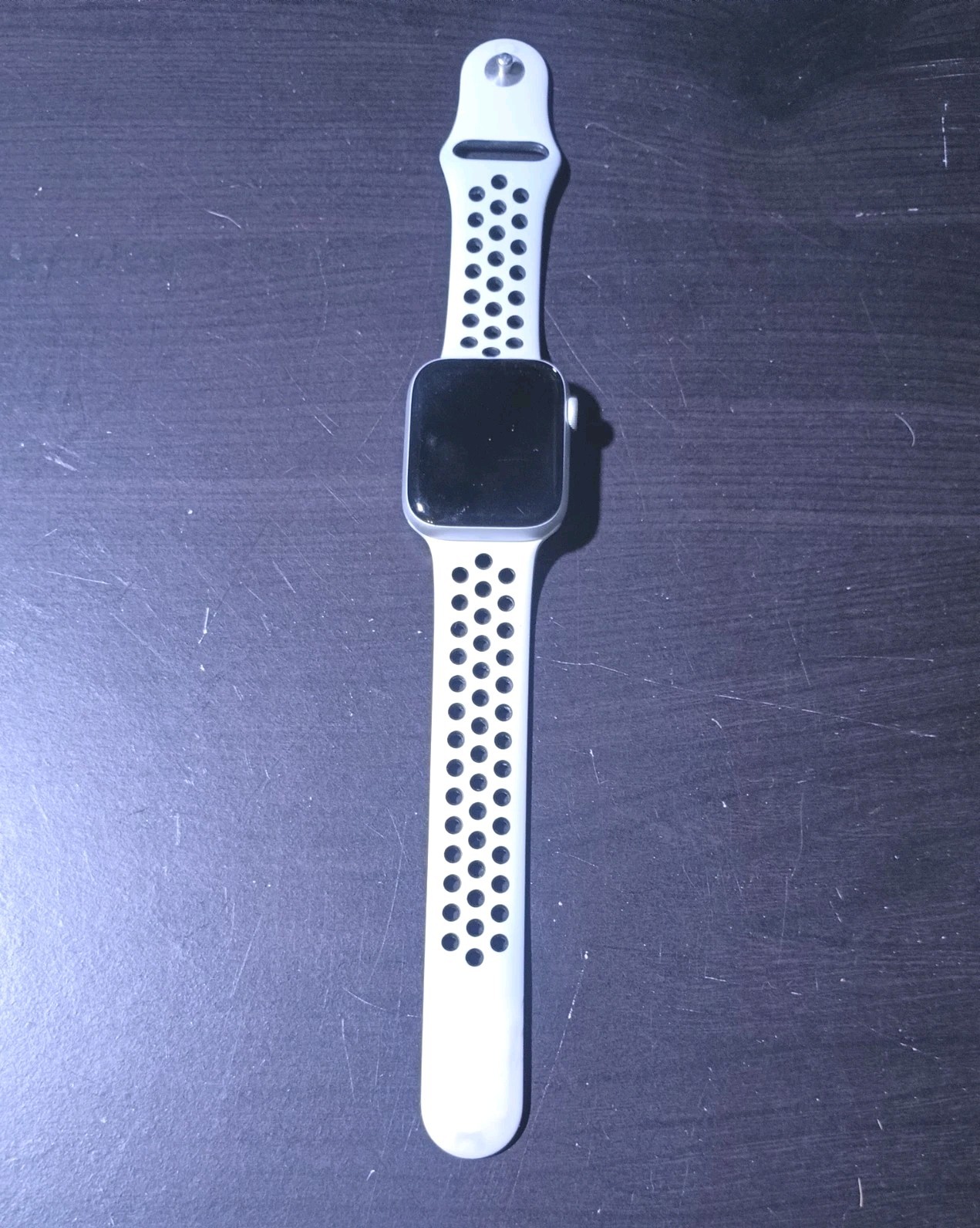 Nike Apple Watch Series 3 Aluminum /42mm/GPS/LTE/Black/WR-50m Parts Unit Only