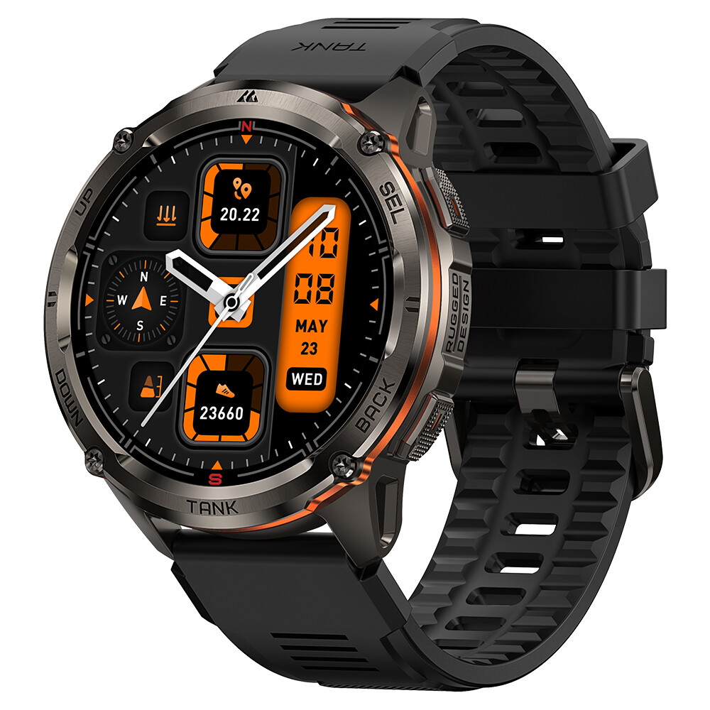 2025 KOSPET TANK T3 ULTRA2 GPS Men Smart watch 170+ Sports Modes 50m Waterproof