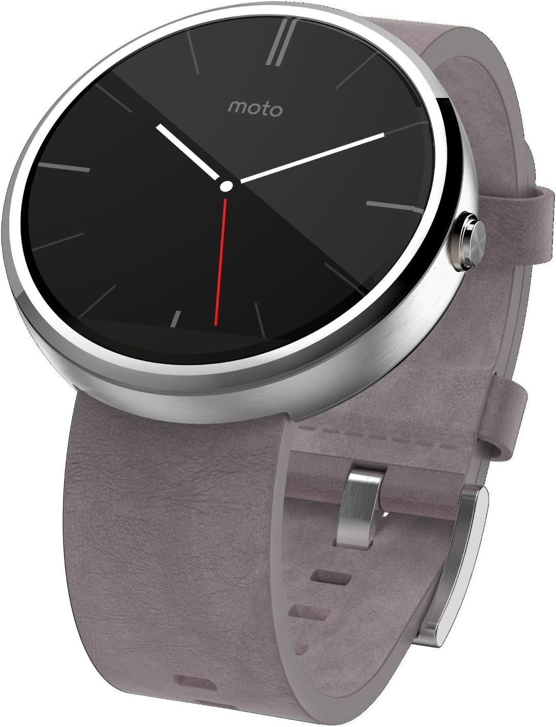 Motorola Moto 360 Stone Leather – 00583NARTL – New