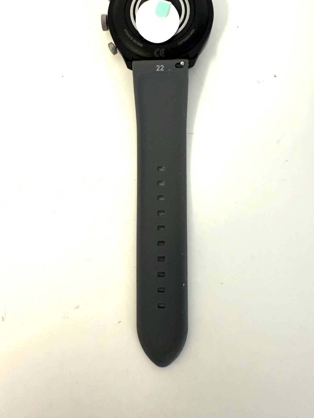 Fossil Sport Black Silicone Fitness Smartwatch FTW4019 – NO CH@RGER