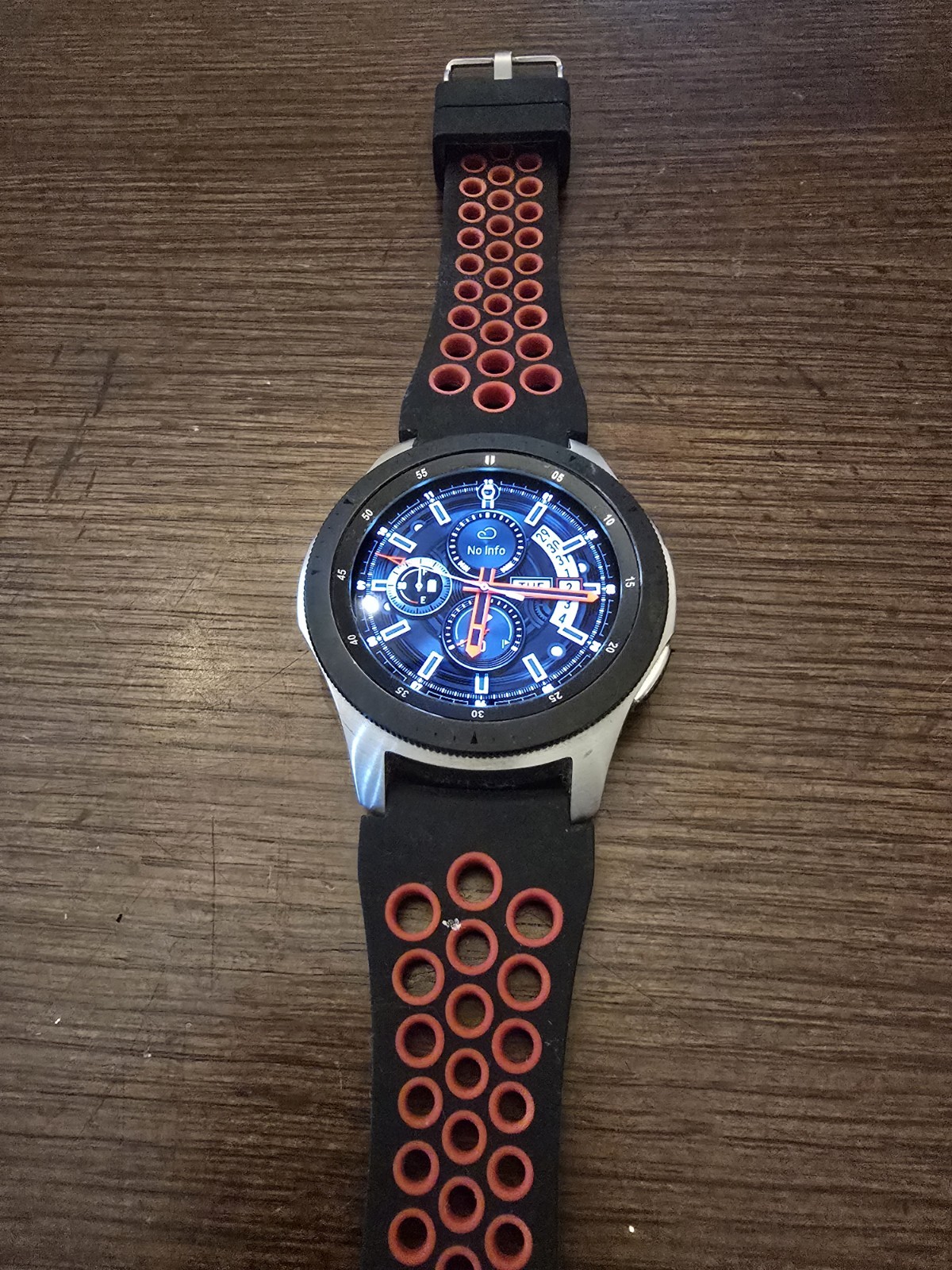 Samsung Galaxy Watch 3 SM-R800 46mm w Heart Rate Monitor Smartwatch