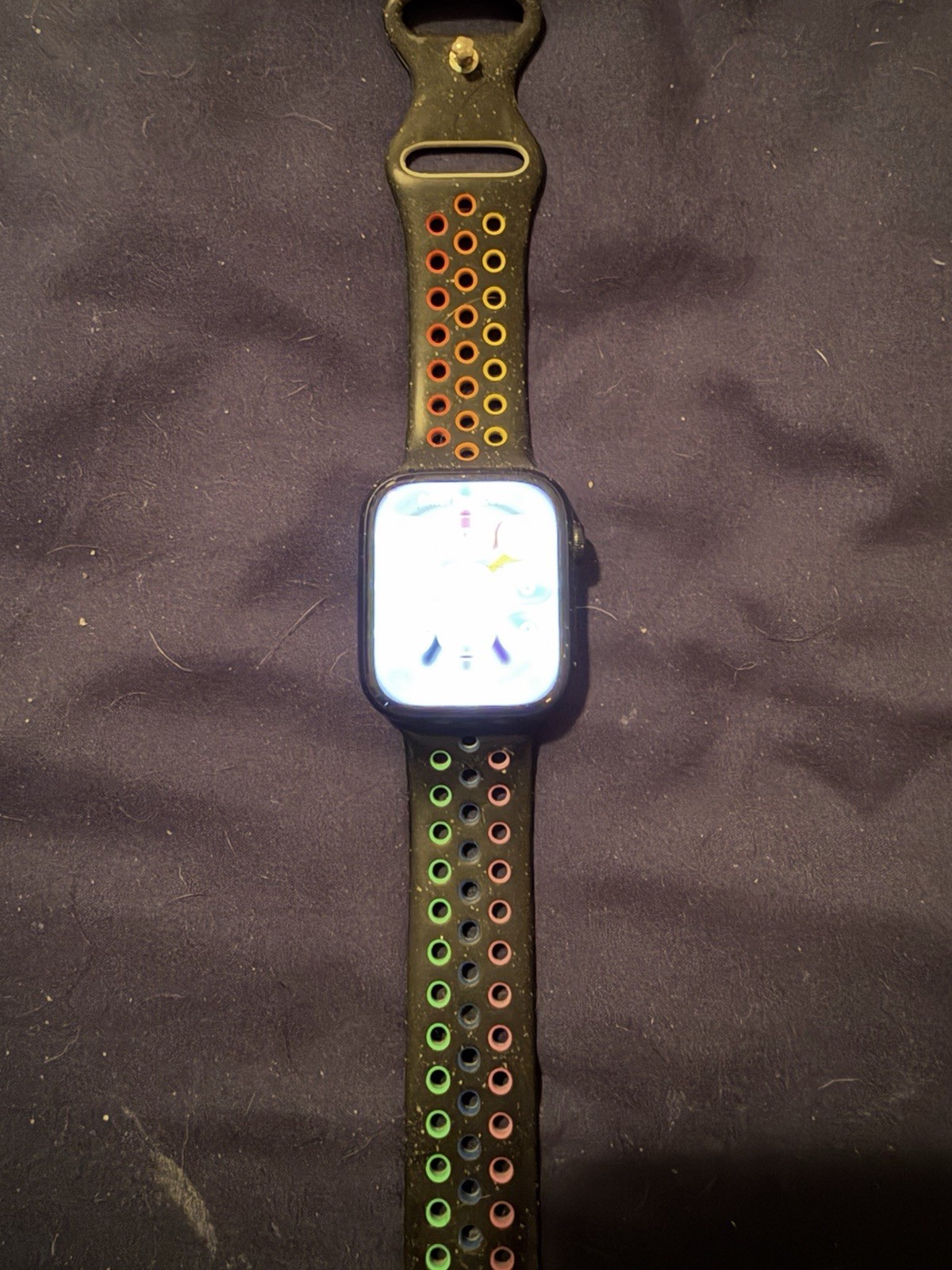 Apple Watch Series 8 45mm Aluminum Case Smartwatch – Midnight (MNVL3LL/A)
