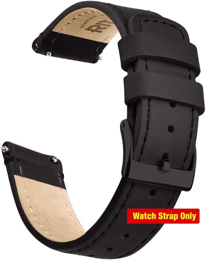 Strap Only For Men and Women 18mm 19mm 20mm 21mm 22mm 23mm 24mm Leather