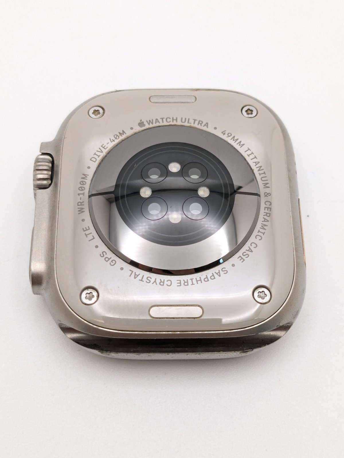 Apple Watch Ultra 2 49mm A2986 Good Condition | Titanium w/ Band | GPS + LTE